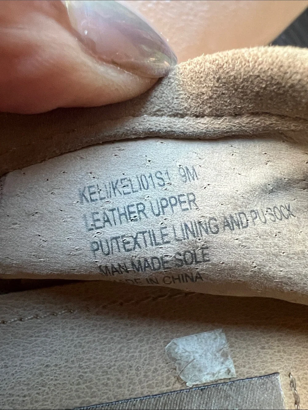 Steve Madden Women’s Suede Loafers in Tan with Gold Bit - Picture 10 of 10